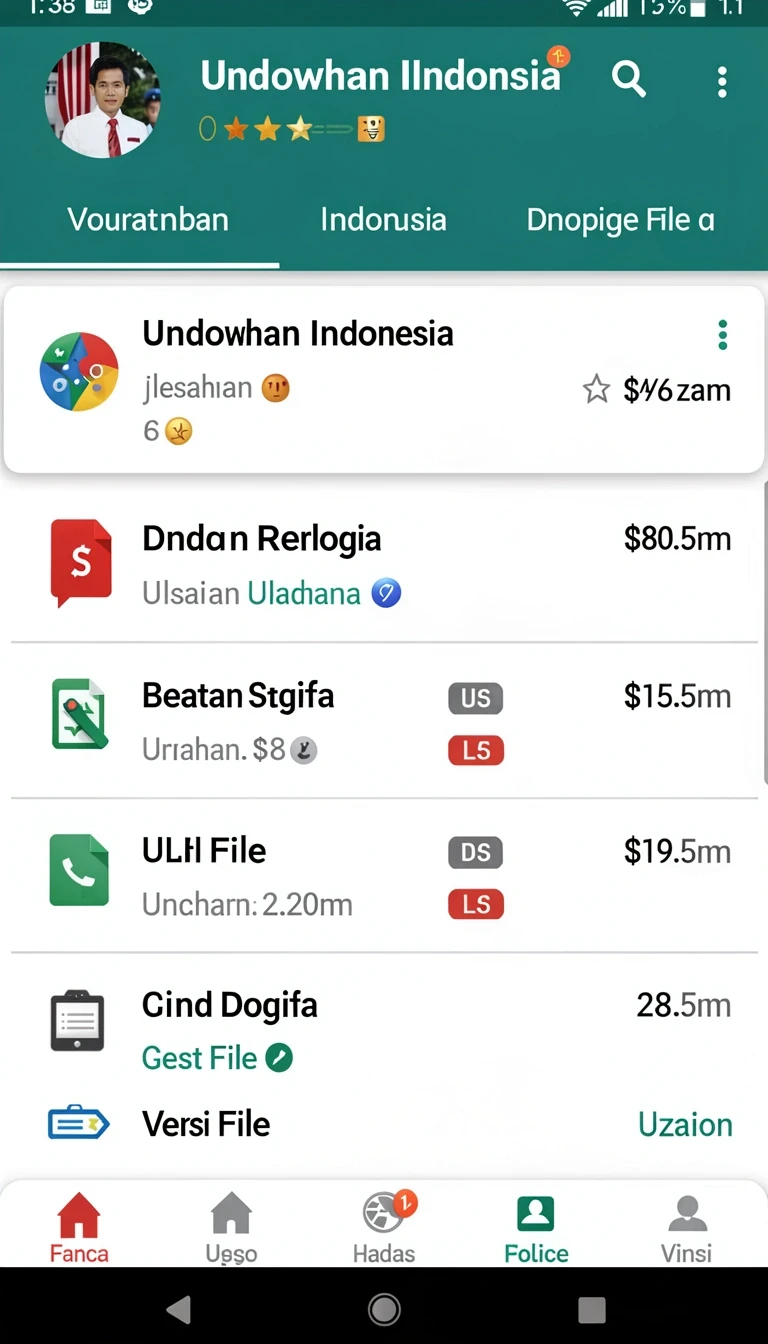 Pratinjau layar Panduan Instalasi Aplikasi penidabet di Android