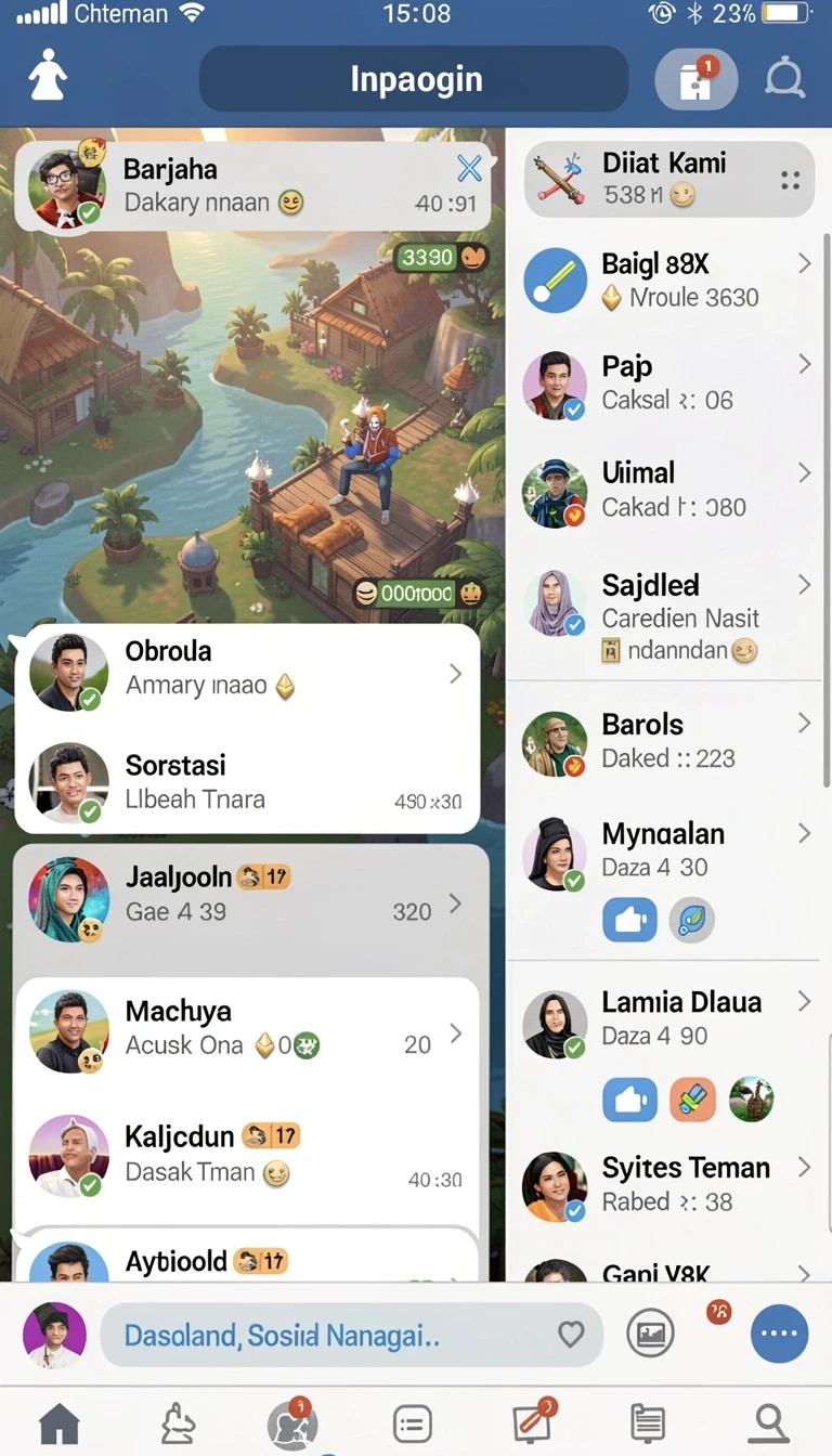 Pratinjau layar Download qt777 APK Terbaru Full Version