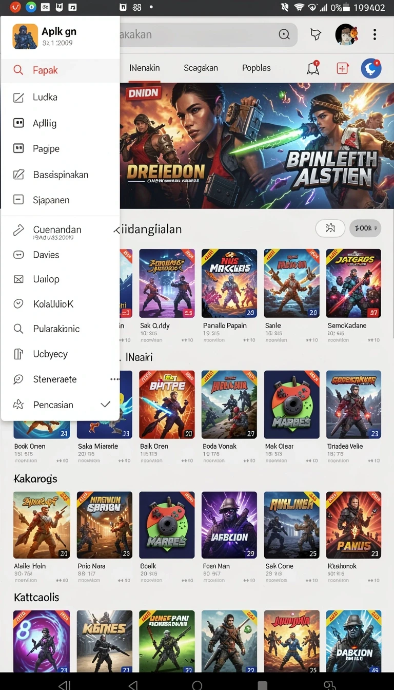 Pratinjau layar Download Aplikasi asg55 Terbaru untuk HP Android