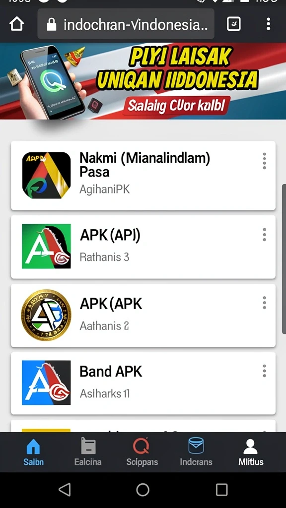 Pratinjau layar dan777 APK Full Version untuk Android