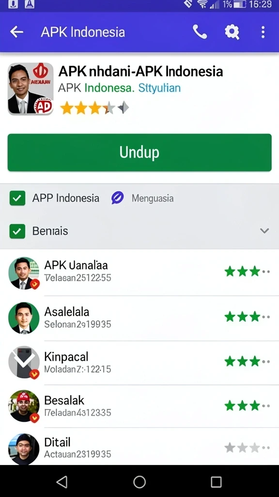 Pratinjau layar 77ag App: Info, Rating, dan Link Download