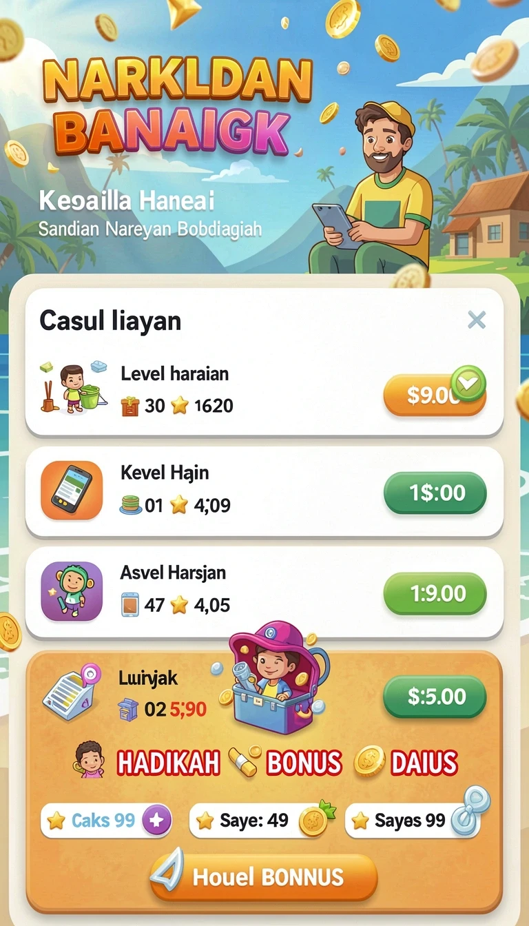Pratinjau layar 988spin APK Terbaru dengan Fitur Lengkap