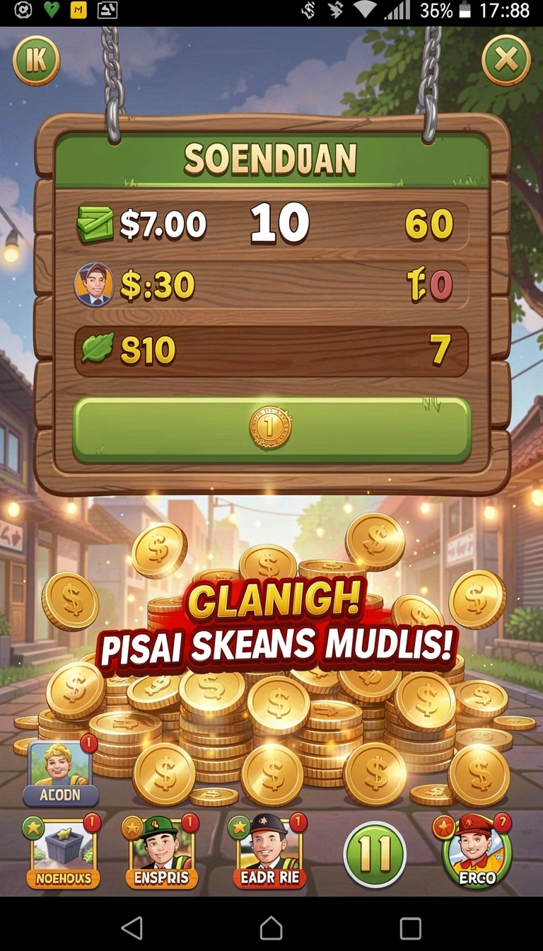 Pratinjau layar Aplikasi gg288 Terbaik untuk Android dan iOS