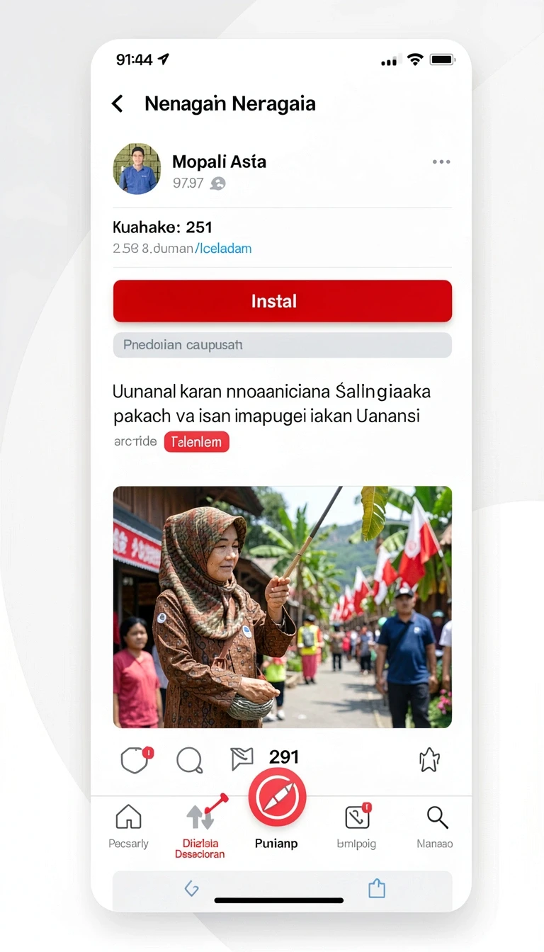 Pratinjau layar vw108 Terbaru 2026: Download APK dan Review