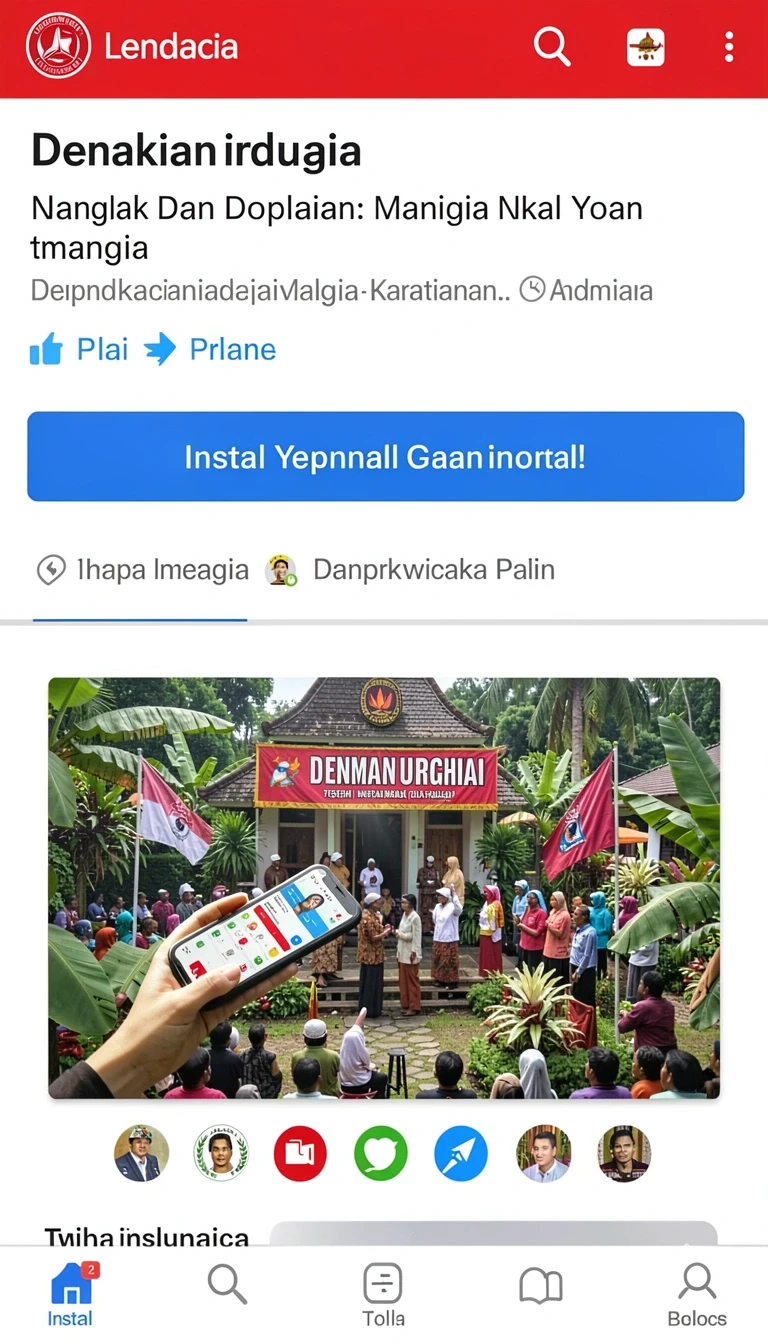 Pratinjau layar Cara Menggunakan Aplikasi 69live untuk Pemula