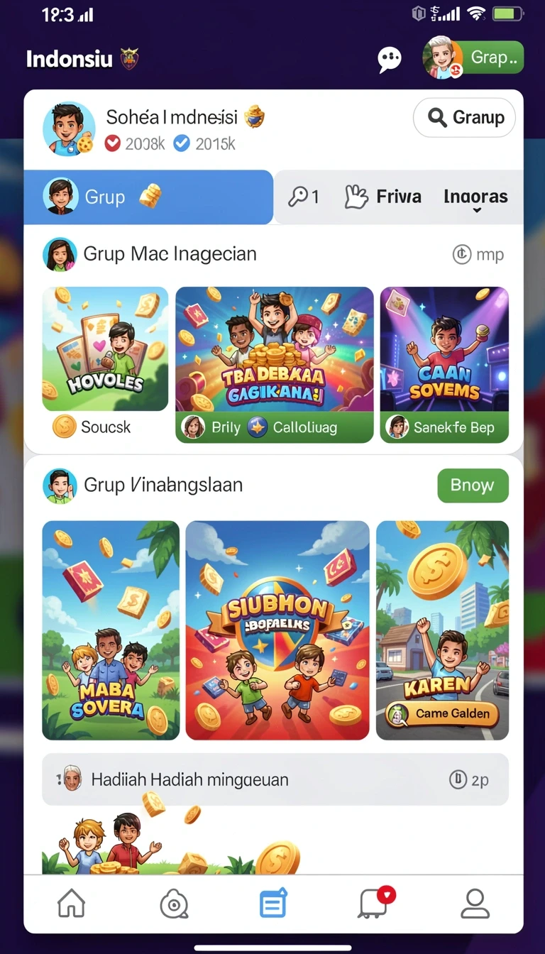 Pratinjau layar Aplikasi amper88 Terpercaya untuk Android