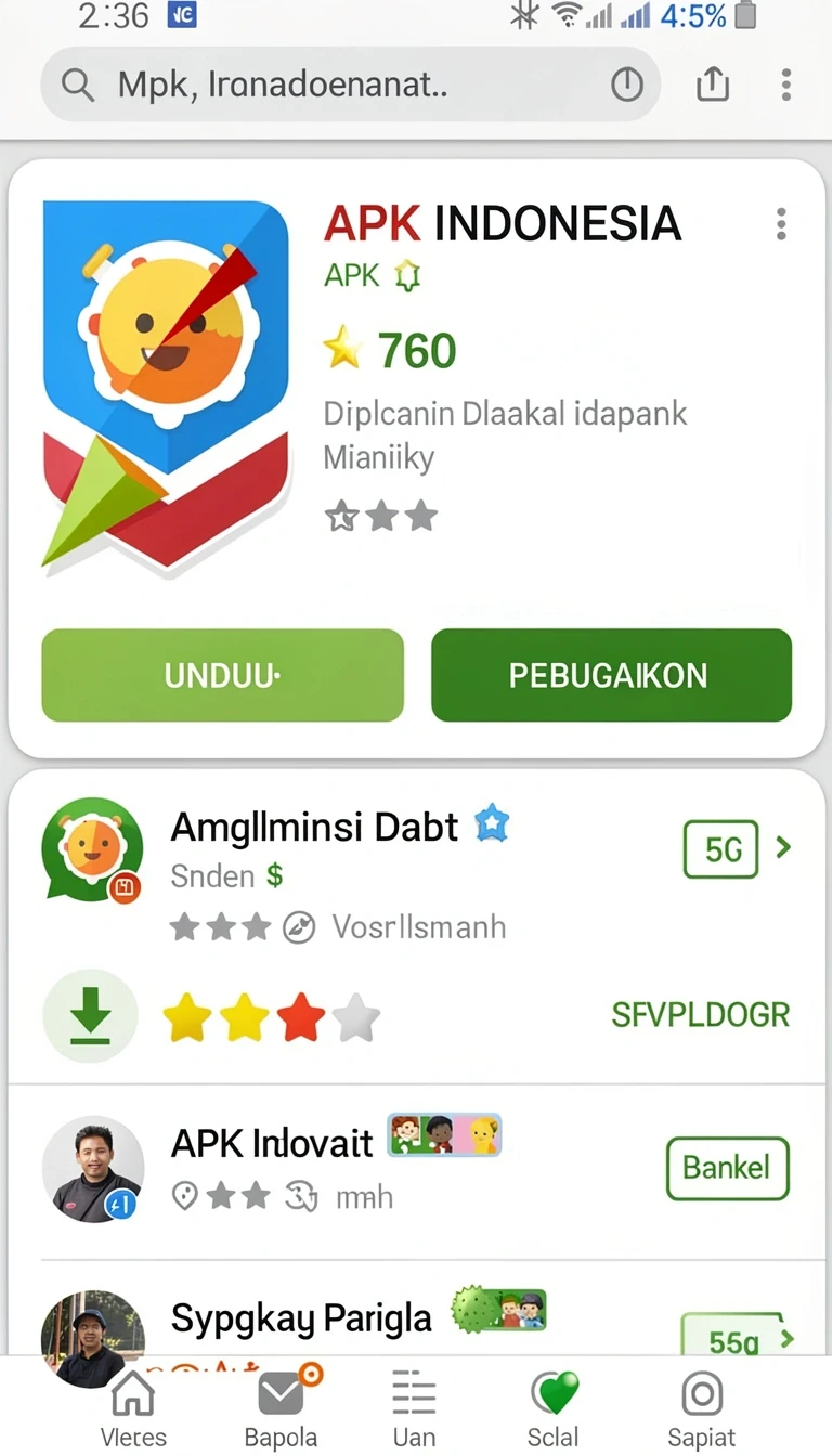Pratinjau layar 666p App APK Terbaru