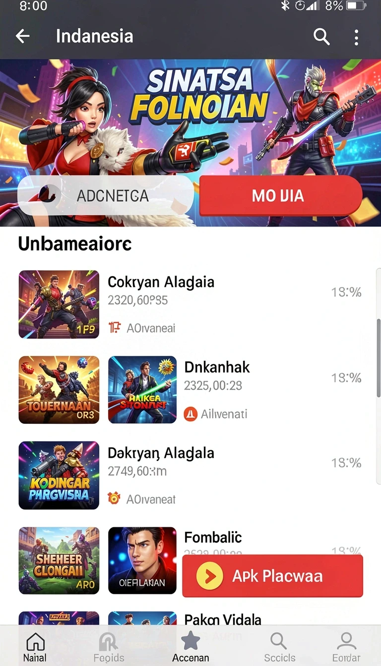 Pratinjau layar Aplikasi rejekibet Resmi dan Terpercaya di Android