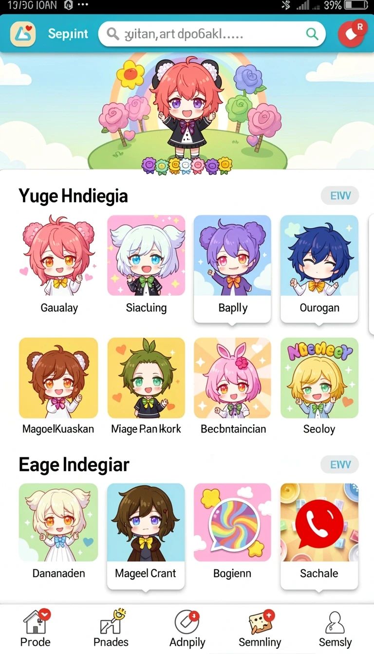 Pratinjau layar Aplikasi spingila Terbaik untuk Android dan iOS