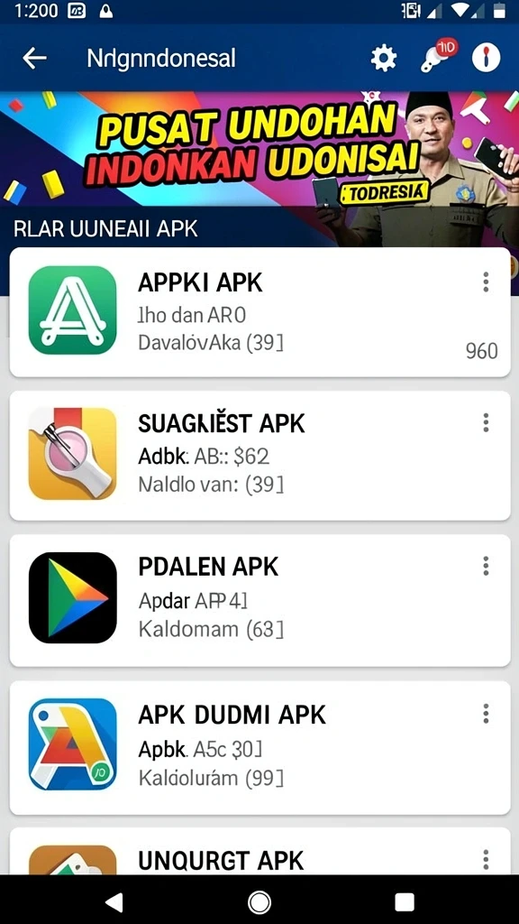 Pratinjau layar visa89 APK Full Version untuk Android