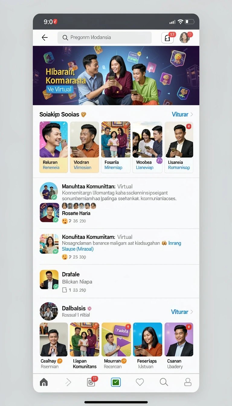 Pratinjau layar Cara Download dan Instal danagame di Android