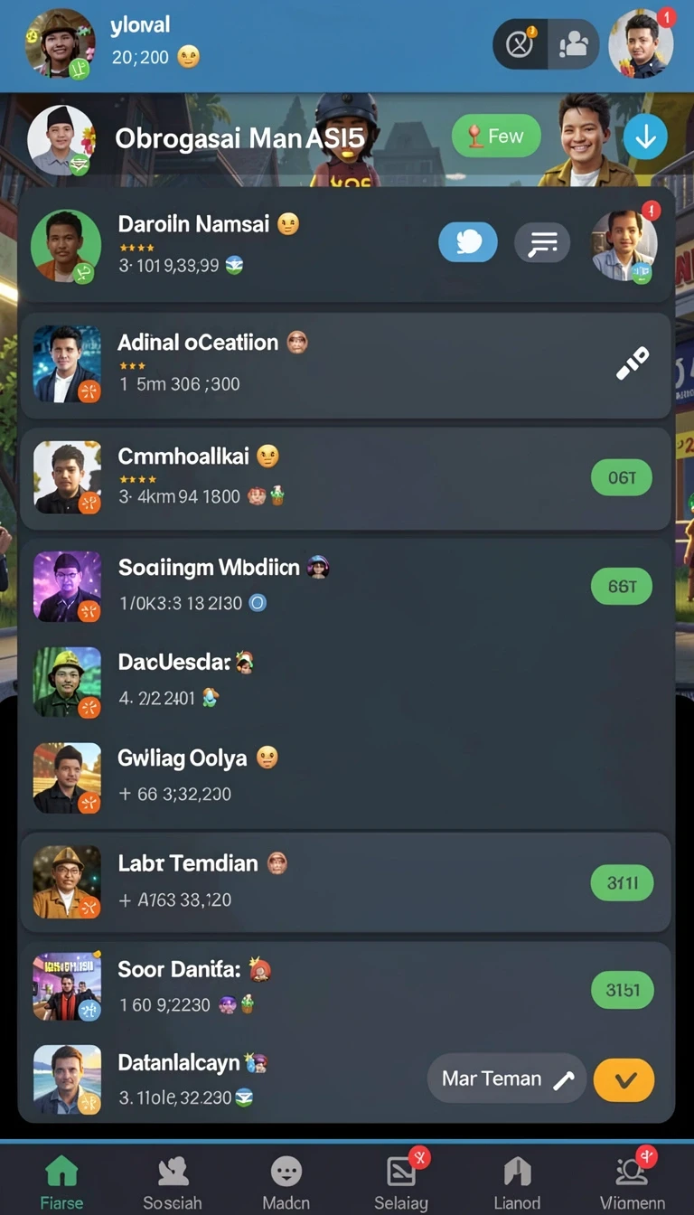 Pratinjau layar Cara Download qqrp APK dengan Mudah